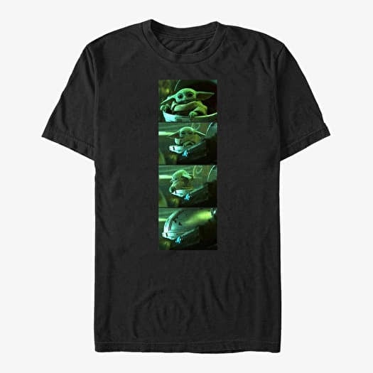 T-shirt Merch Star Wars: The Mandalorian - Child Nope Unisex T-Shirt Black