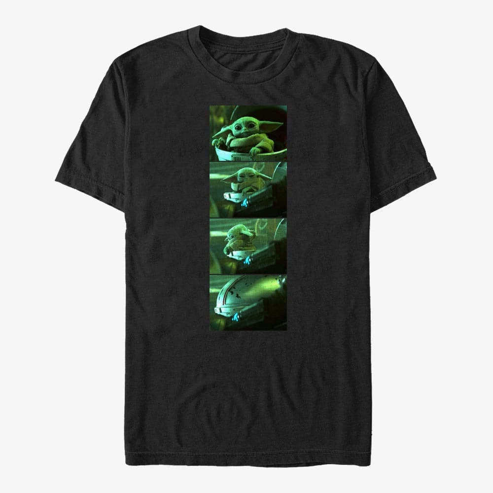 T-shirts Merch Star Wars: The Mandalorian - Child Nope Unisex T-Shirt Black