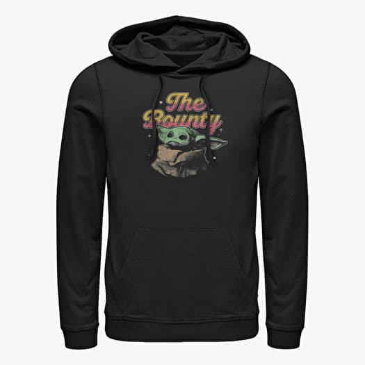 Bluza Merch Star Wars: The Mandalorian - THE BOUNTY Unisex Hoodie Black