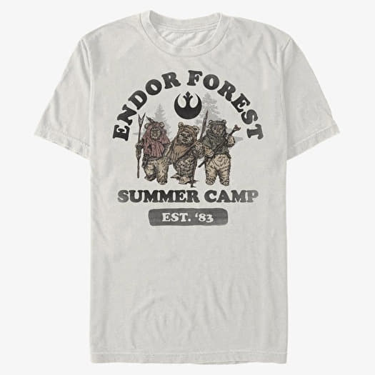 Póló Merch Star Wars - Endor Summer Camp Unisex T-Shirt Natural