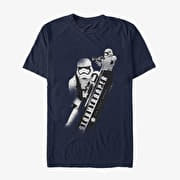 Merch Star Wars: Episode 7 - First Order Unisex T-Shirt Navy Blue