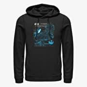 Merch Star Wars: The Mandalorian - The Falcon Unisex Hoodie Black