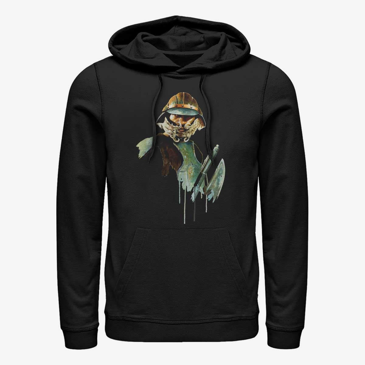 Hoodies and sweatshirts  Merch Star Wars - Lando Clors Unisex Hoodie Black