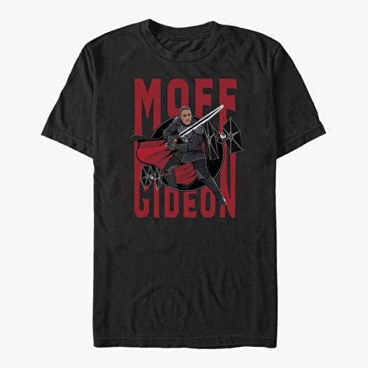 Тениска Merch Star Wars: The Mandalorian - Moff Gideon Unisex T-Shirt Black