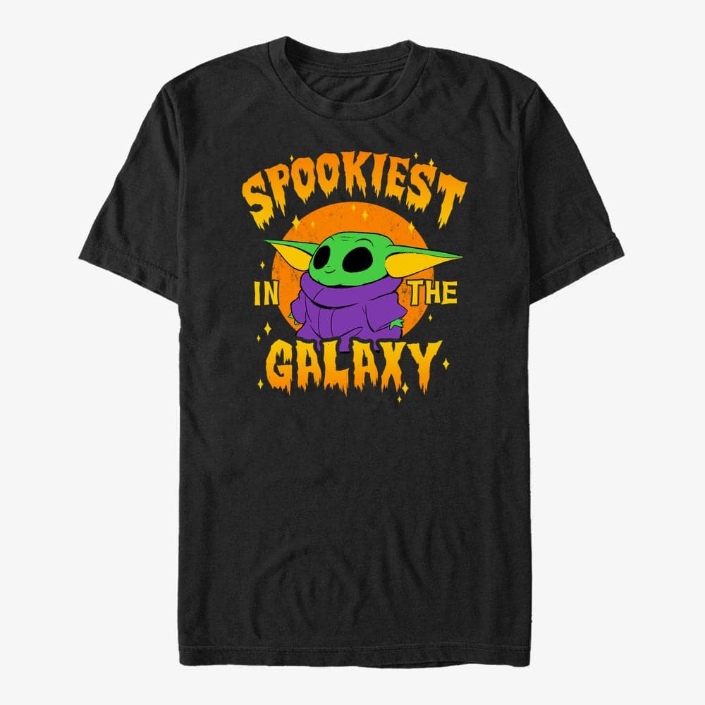 T-shirts Merch Star Wars: The Mandalorian - Spookiest Child Unisex T-Shirt Black
