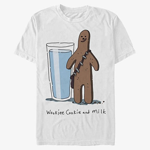 T-shirt Merch Star Wars: Classic - Wookie Cookies Unisex T-Shirt White