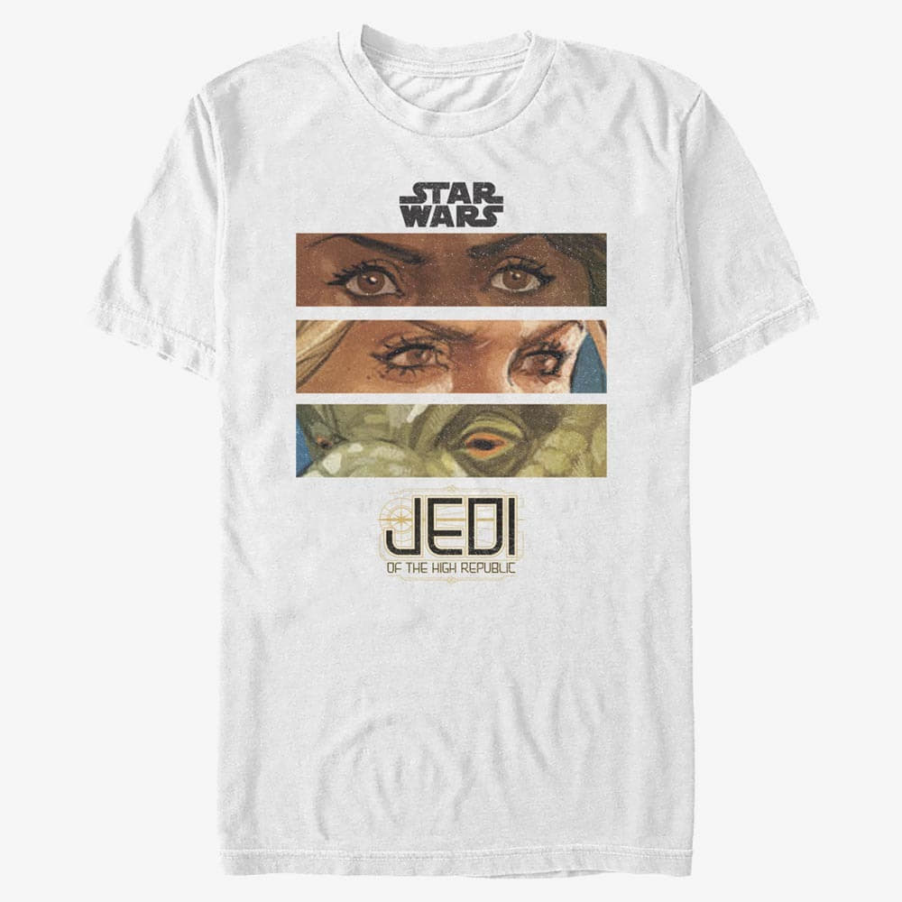 T-shirts Merch Star Wars: High Republic - Eyes Of The Republic Unisex T-Shirt White