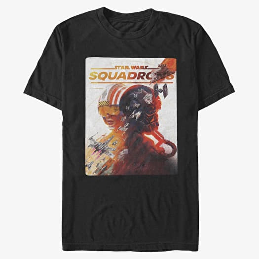T-shirt Merch Star Wars: Squadrons - Posterz Unisex T-Shirt Black