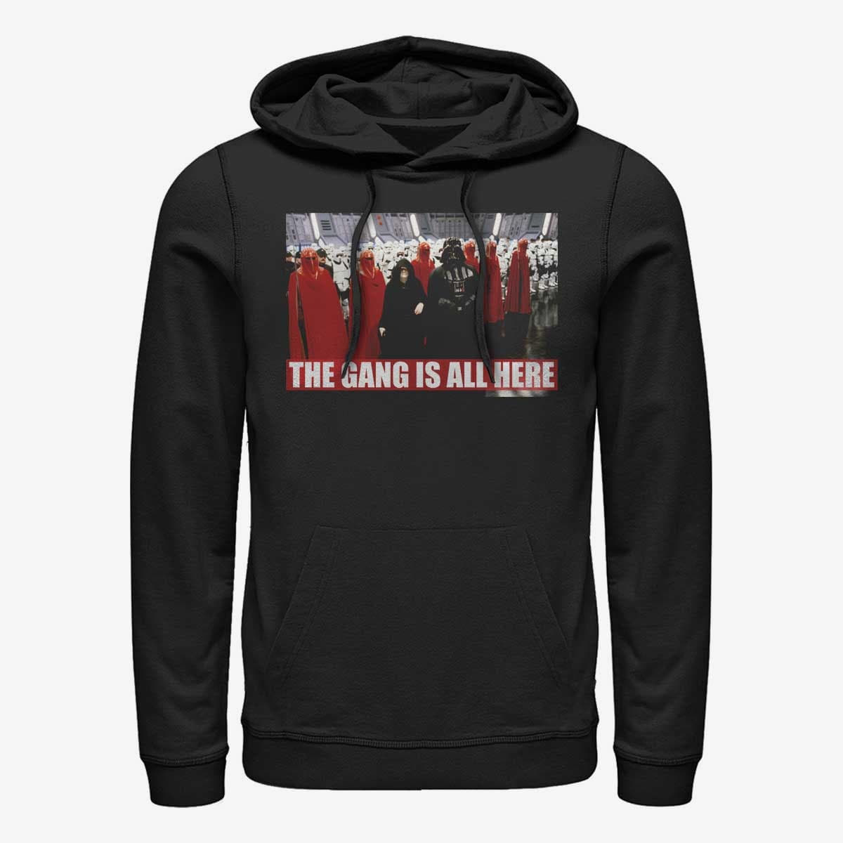 Hættetrøjer og sweatshirts Merch Star Wars: Classic - The Gang Is All Here Unisex Hoodie Black