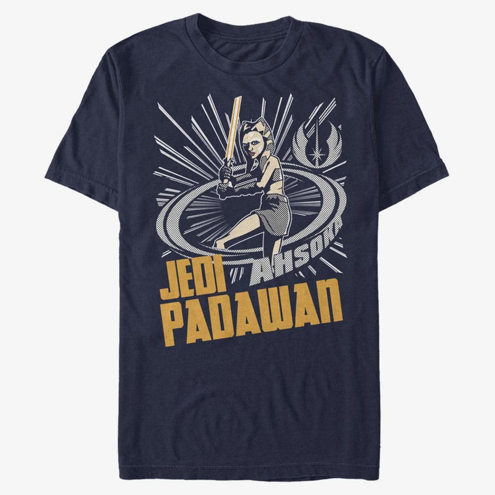 T-shirts Merch Star Wars: Clone Wars - Ahsoka Padawan Unisex T-Shirt Navy Blue
