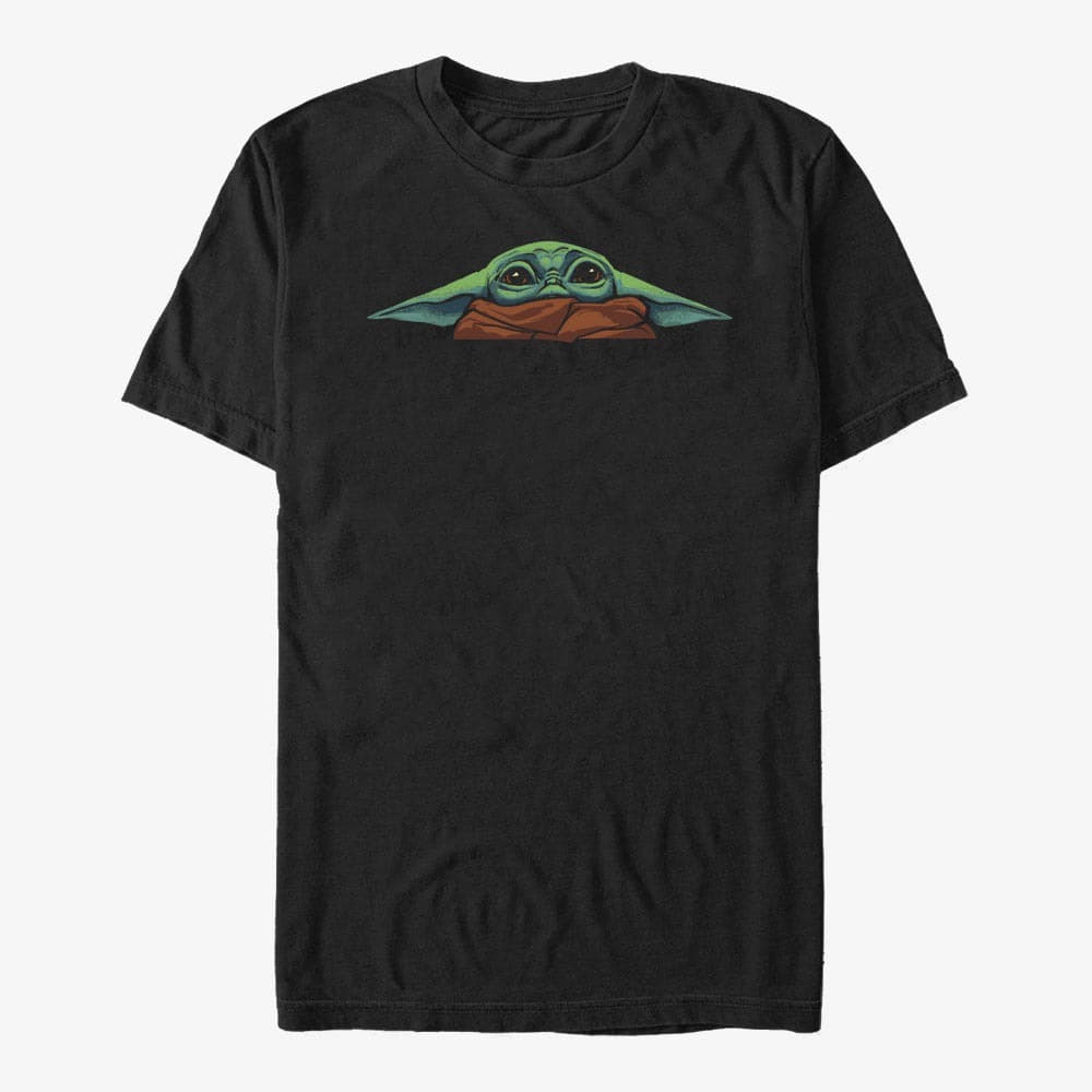 T-shirts Merch Star Wars: The Mandalorian - The Child Kanga Unisex T-Shirt Black