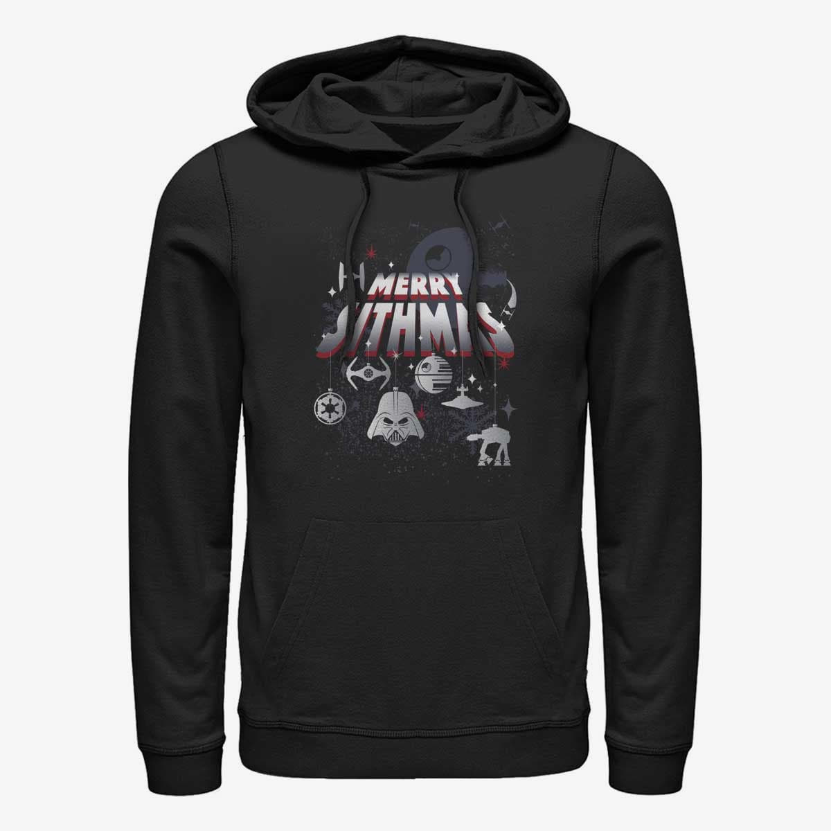 Hanorace Merch Star Wars: Classic - Ornament Stuff Unisex Hoodie Black