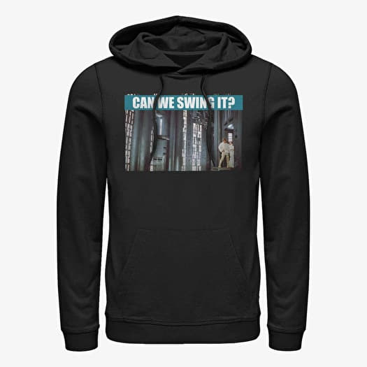 Sudadera Merch Star Wars: Classic - Can We Swing It Unisex Hoodie Black