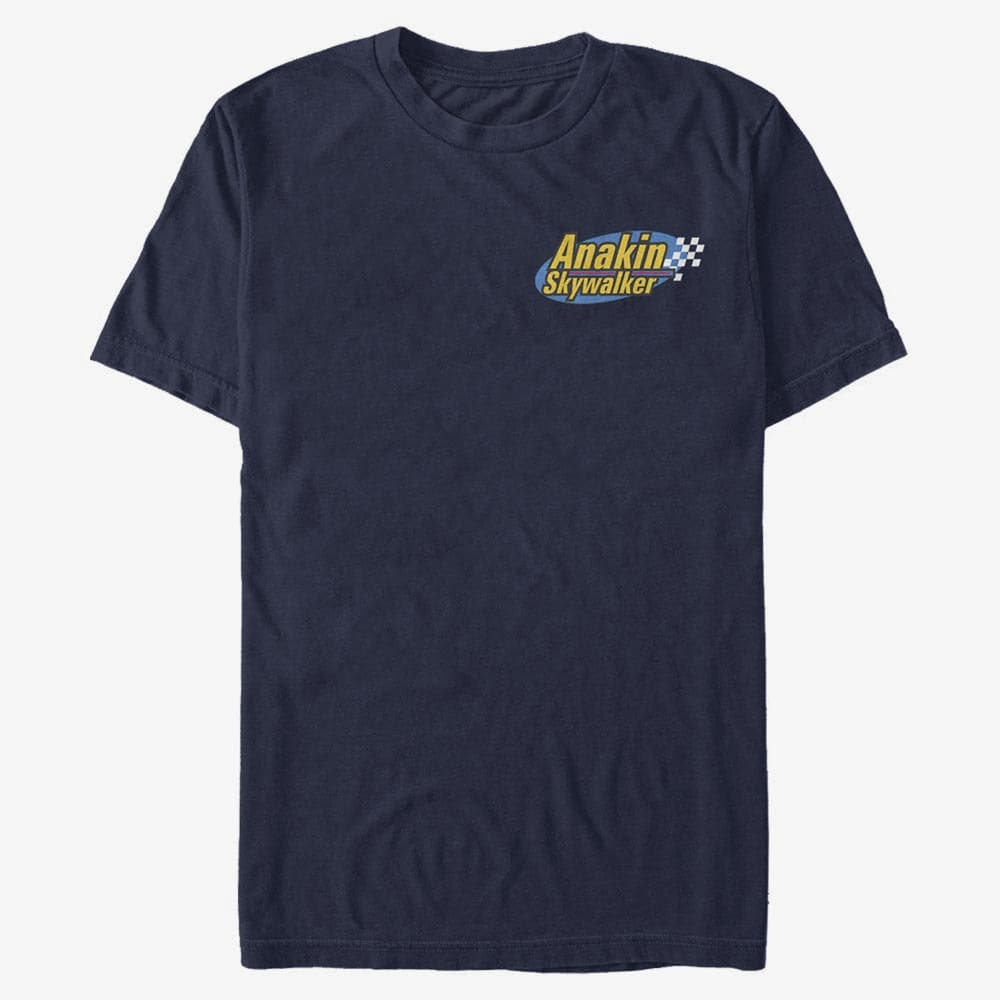 T-shirts Merch Star Wars: Classic - Anakin Pocket Unisex T-Shirt Navy Blue
