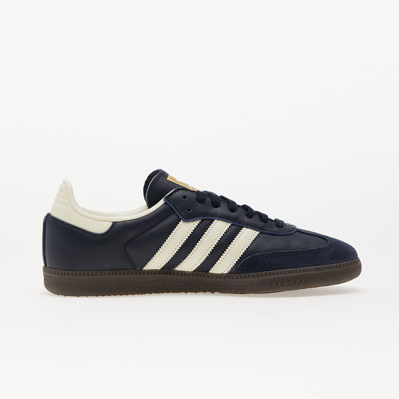 Meeste tossud ja kingad adidas Samba Og Night Navy/ Core White/ Gum5