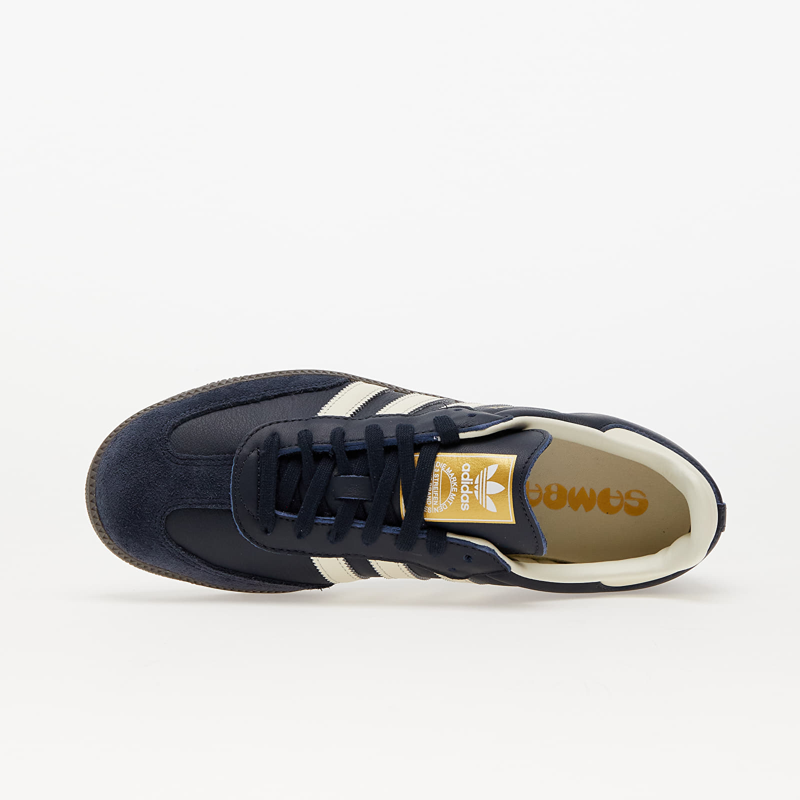 Meeste tossud ja kingad adidas Samba Og Night Navy/ Core White/ Gum5