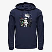 Merch Star Wars: Classic - Boba it's cold Unisex Hoodie Navy Blue