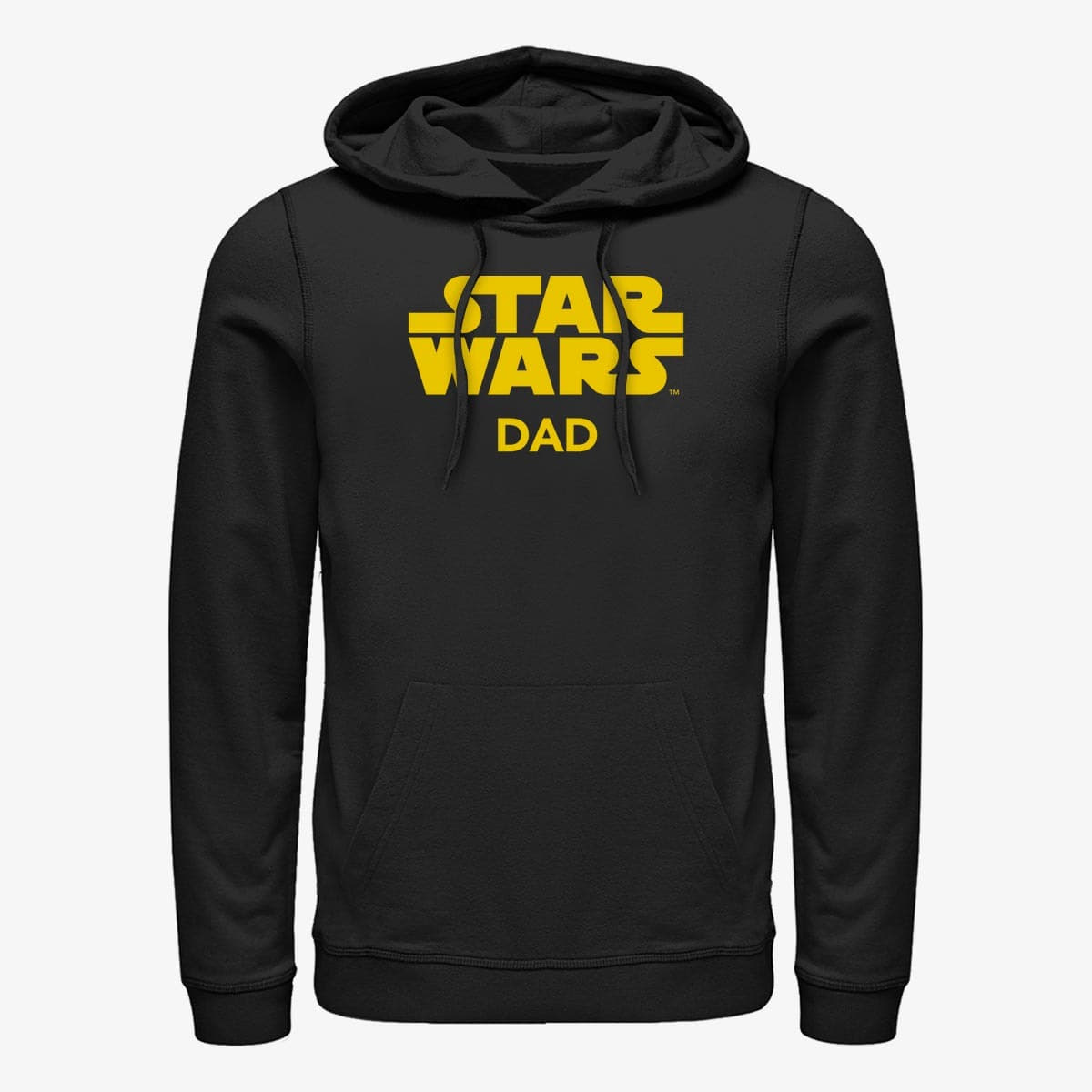 Sweatshirts Merch Star Wars: Classic - Star Wars Dad Unisex Hoodie Black