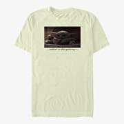 Merch Star Wars: The Mandalorian - Cutest Photo Unisex T-Shirt Natural