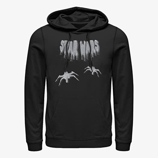 Sweatshirt Merch Star Wars: Classic - Spooky Star Wars Unisex Hoodie Black