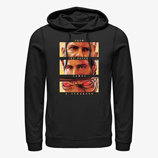 Sweatshirt Merch Star Wars The Book of Boba Fett - Teamwork Unisex Hoodie Black