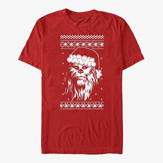 T-shirt Merch Star Wars: Classic - Chewed Unisex T-Shirt Red