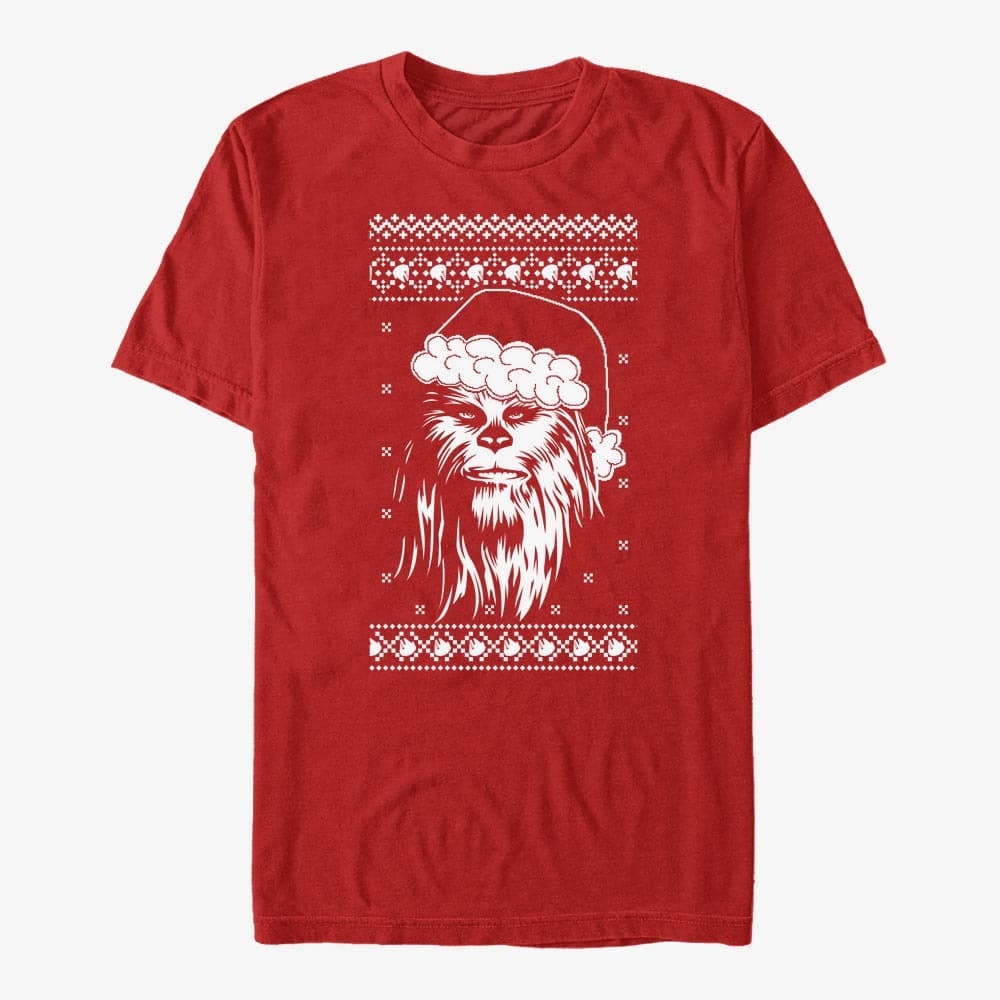T-shirts Merch Star Wars: Classic - Chewed Unisex T-Shirt Red