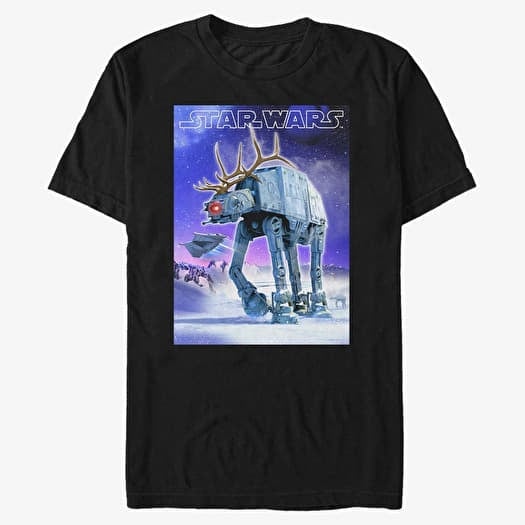 T-shirt Merch Star Wars: Classic - Walk This Way Unisex T-Shirt Black