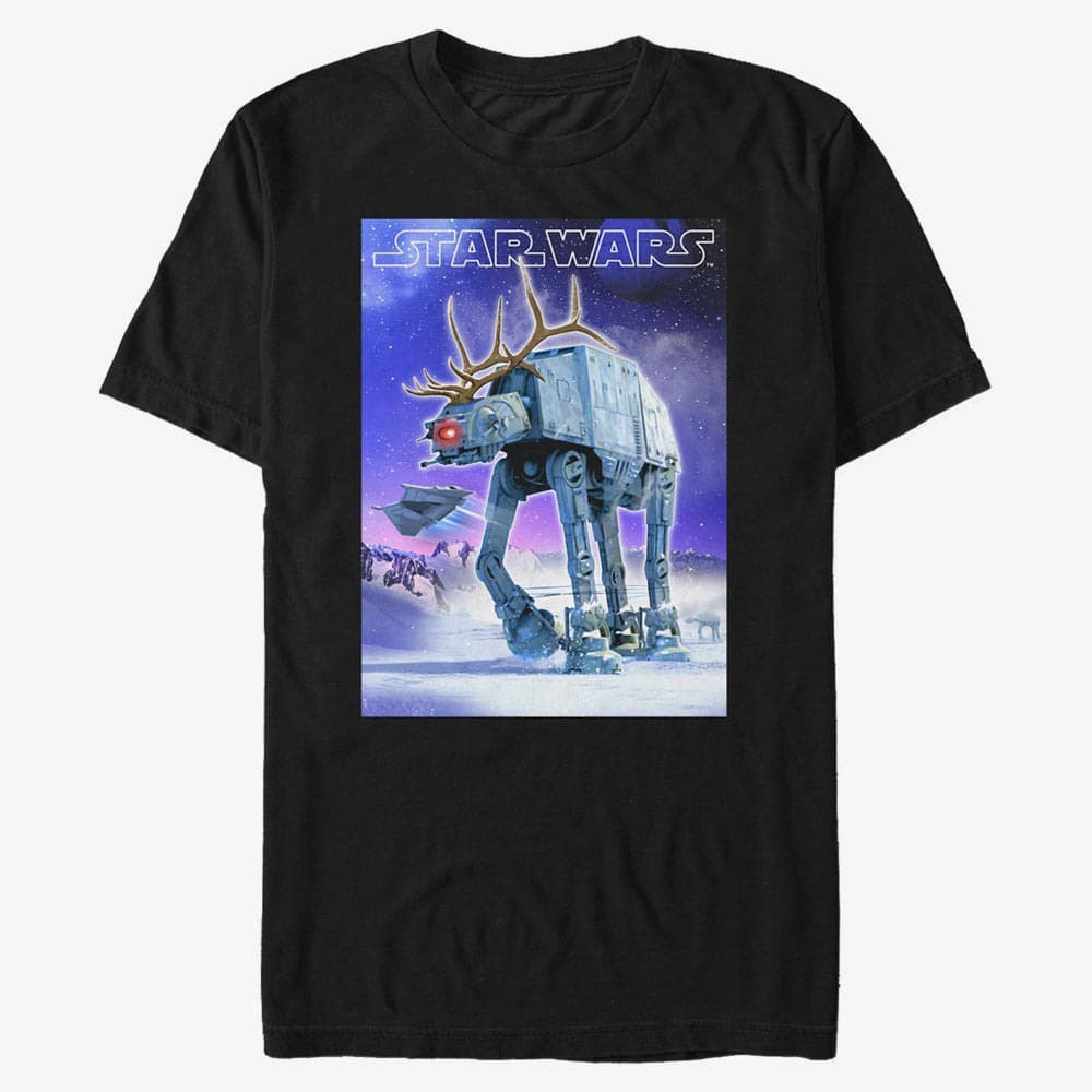 T-shirts Merch Star Wars: Classic - Walk This Way Unisex T-Shirt Black