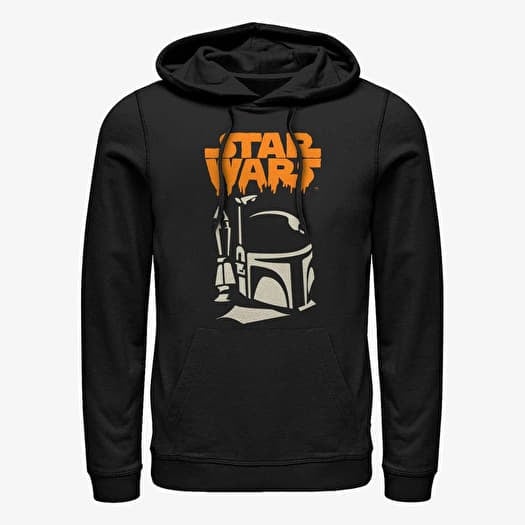 Sweatshirt Merch Star Wars: Classic - Boba Ghoul Unisex Hoodie Black