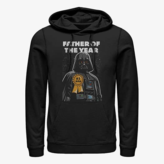 Sweatshirt Merch Star Wars: Classic - Father Of The Year Unisex Hoodie Black