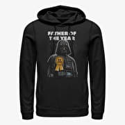 Merch Star Wars: Classic - Father Of The Year Unisex Hoodie Black