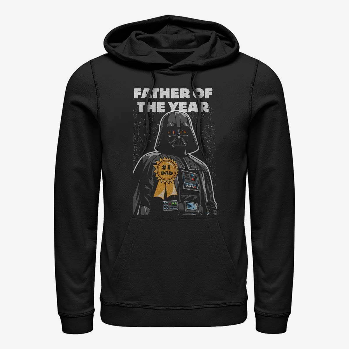 Φούτερ Merch Star Wars: Classic - Father Of The Year Unisex Hoodie Black
