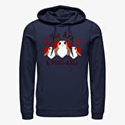 Merch Star Wars: The Force Awakens - A-Porg-Able Unisex Hoodie Navy Blue