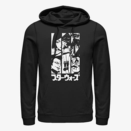 Merch Star Wars: Visions - Walk Away Lop Unisex Hoodie Black