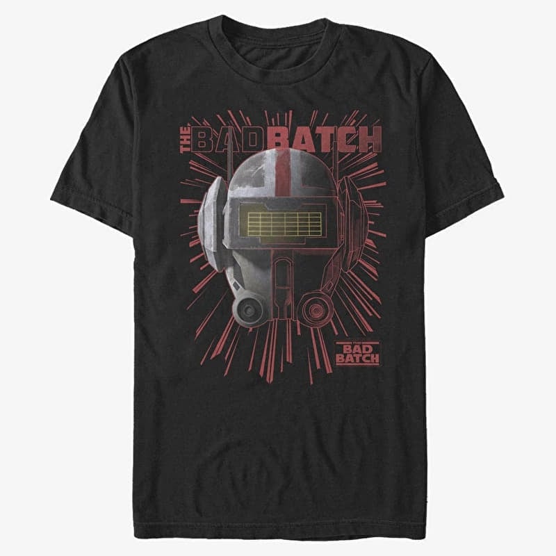 Merch Star Wars: The Bad Batch - Tech Batch Unisex T-Shirt Black
