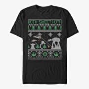Merch Star Wars: Classic - Holiday Battle Unisex T-Shirt Black
