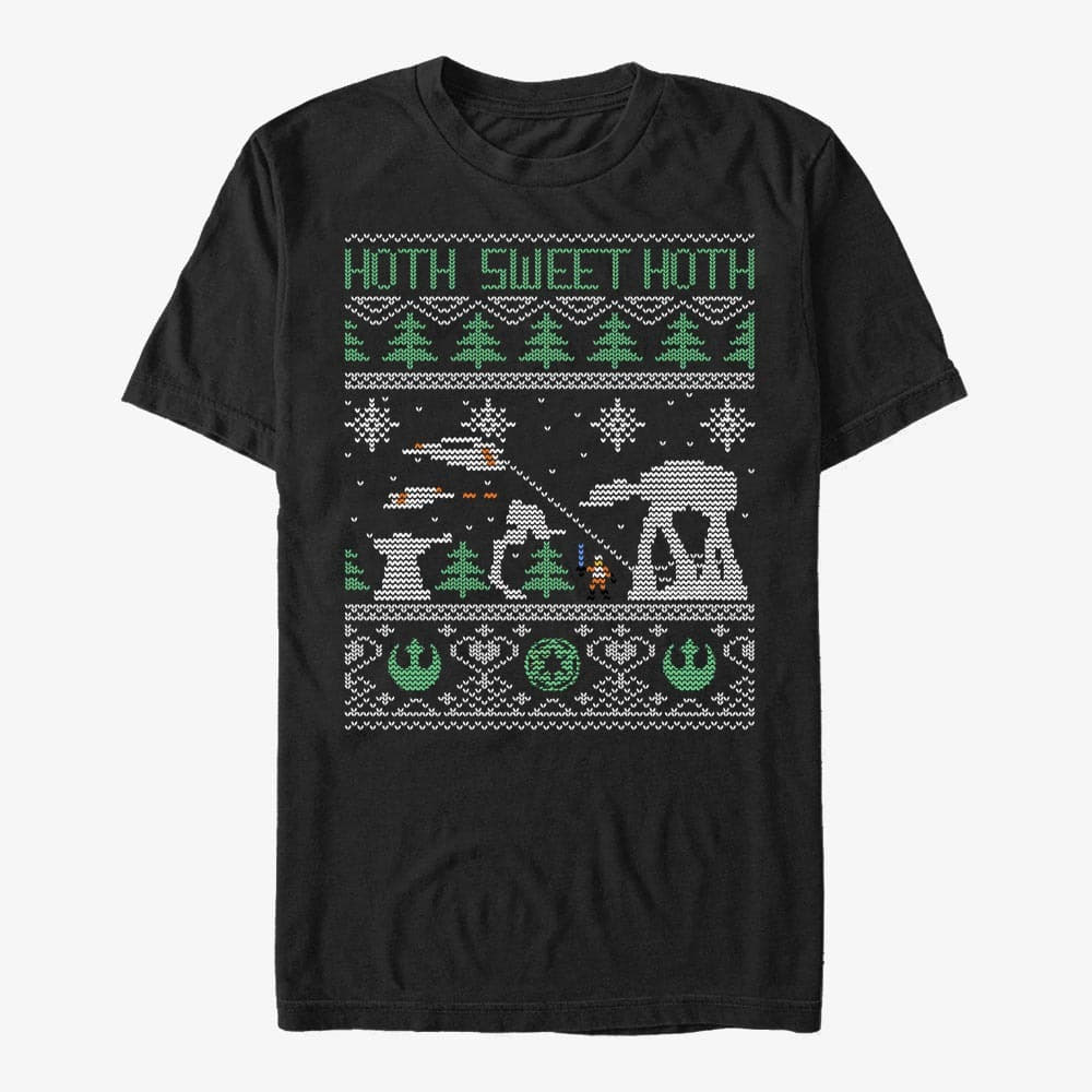 T-shirts Merch Star Wars: Classic - Holiday Battle Unisex T-Shirt Black
