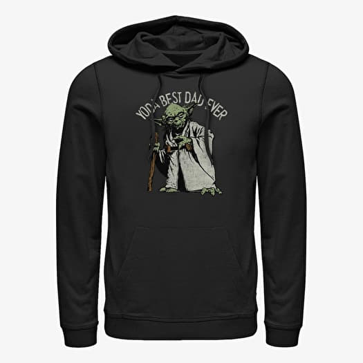 Sweatshirt Merch Star Wars: Classic - Green Dad Unisex Hoodie Black