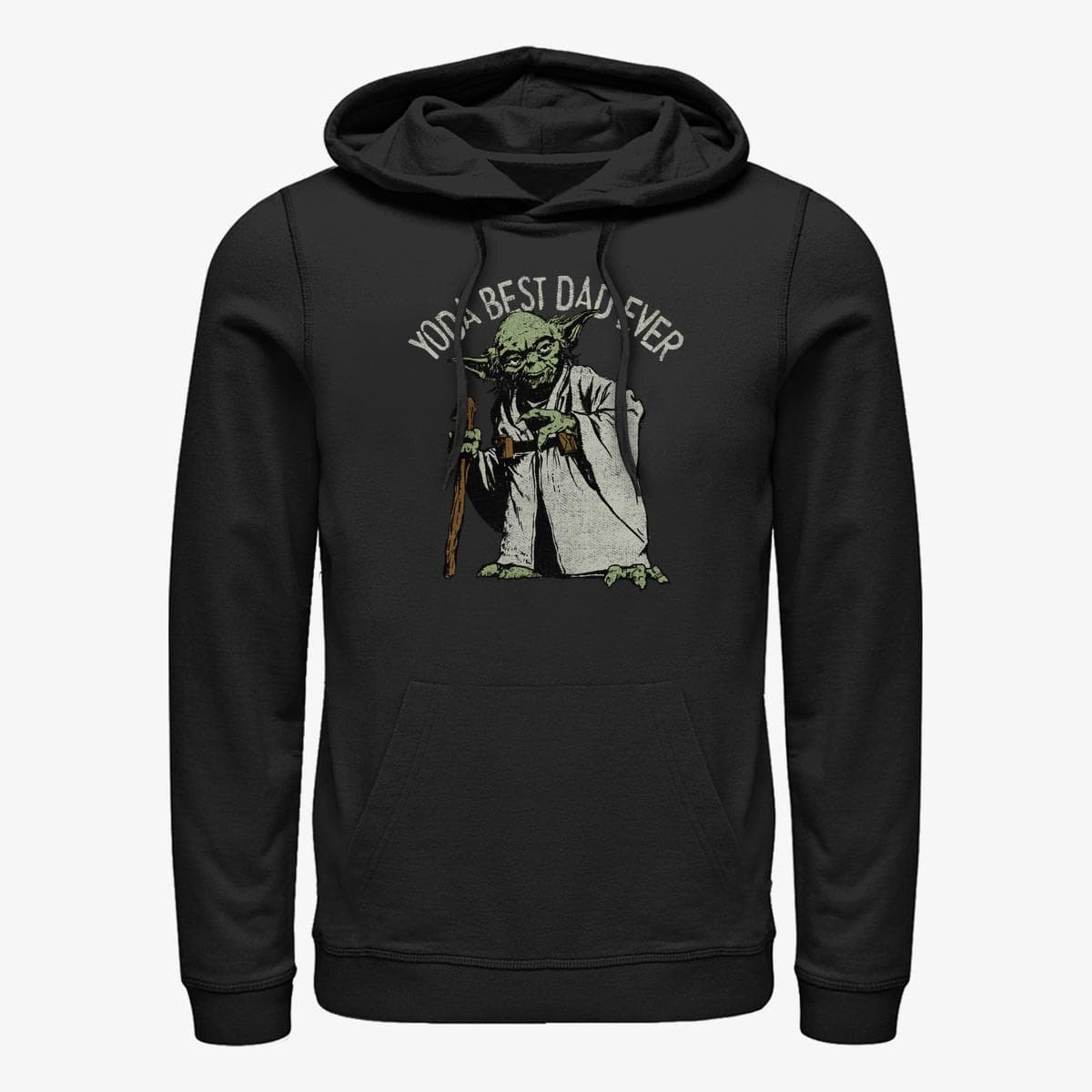 Hoodies and sweatshirts  Merch Star Wars: Classic - Green Dad Unisex Hoodie Black