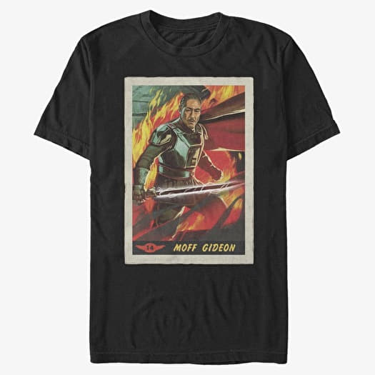 T-shirt Merch Star Wars: The Mandalorian - Moff Gideon Poster Unisex T-Shirt Black