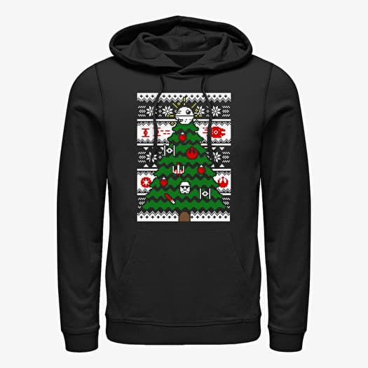 Merch Star Wars: Classic - Galactic Tree Unisex Hoodie Black