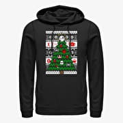 Merch Star Wars: Classic - Galactic Tree Unisex Hoodie Black