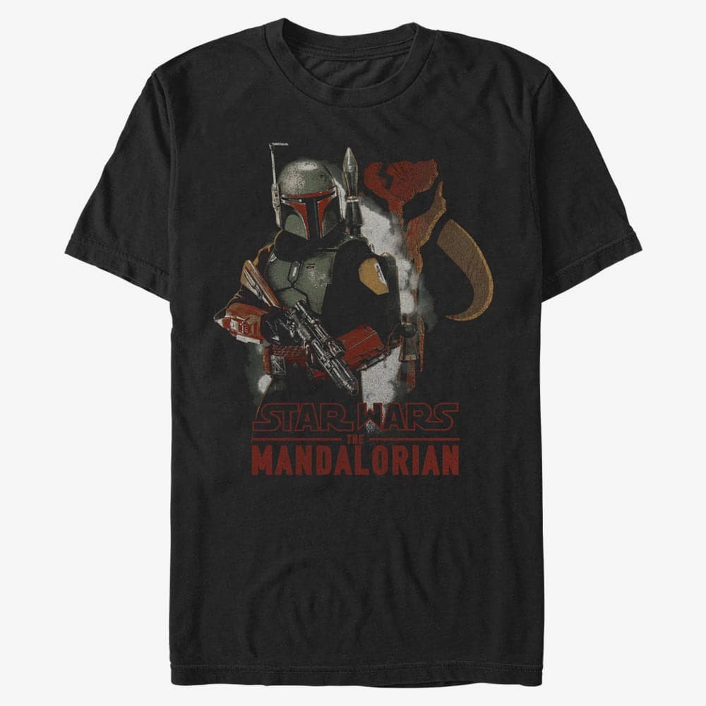 T-shirts Merch Star Wars: The Mandalorian - My Fathers Armor Unisex T-Shirt Black