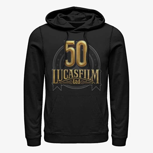 Sweatshirt Merch Star Wars - Lucas Anniversary Unisex Hoodie Black