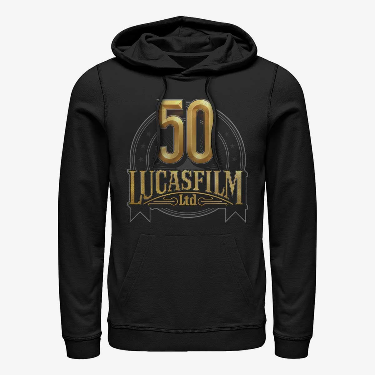 Hættetrøjer og sweatshirts Merch Star Wars - Lucas Anniversary Unisex Hoodie Black