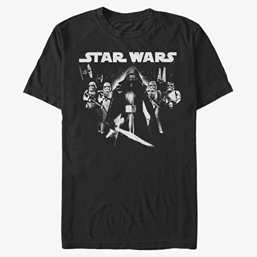 Тениска Merch Star Wars: Episode 7 - Close Ranged Unisex T-Shirt Black