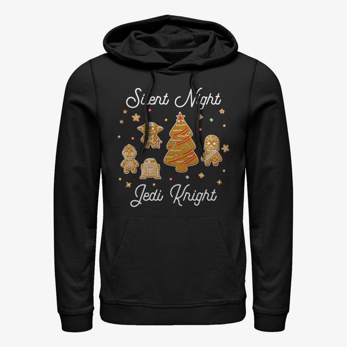 Felpe Merch Star Wars: Classic - Jedi Knight Gingerbread Unisex Hoodie Black