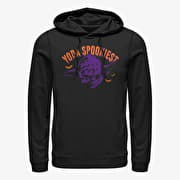 Merch Star Wars - Yoda Spooky Unisex Hoodie Black