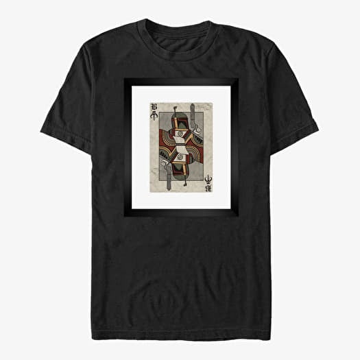 T-shirt Merch Star Wars: Classic - Boba Card Unisex T-Shirt Black